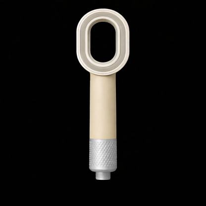 Pommeau de Douche Filtrant Beige lin
