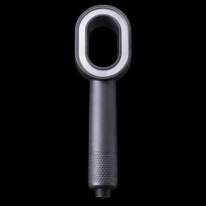 Pommeau de Douche Filtrant Gris Titane