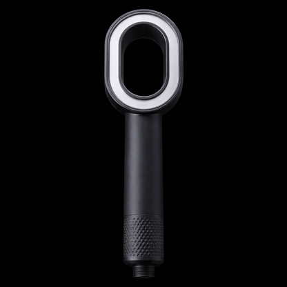 Pommeau de Douche Noir Intense