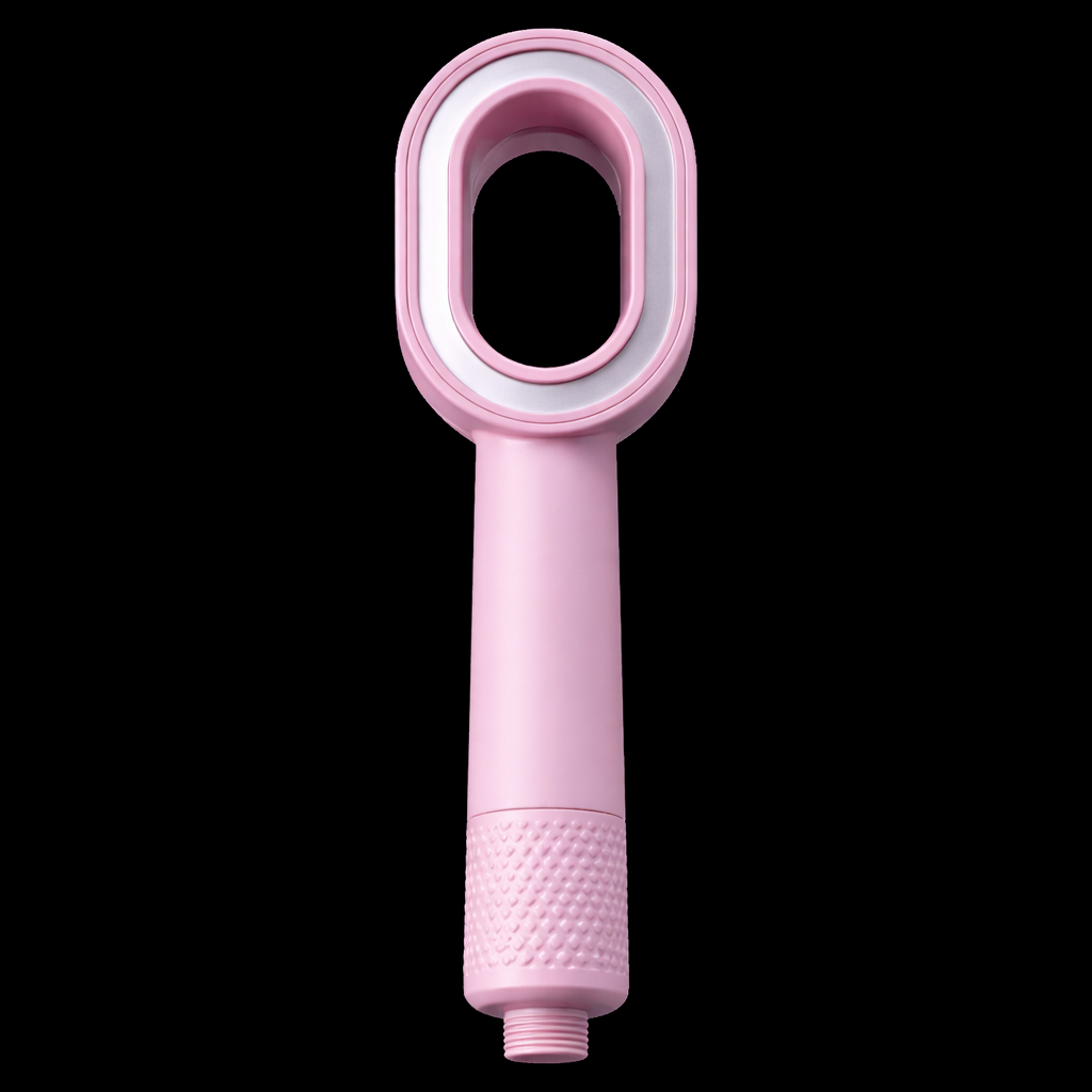 Pommeau de Douche Filtrant Rose