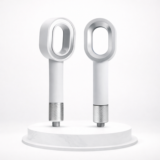 Pommeau de Douche Filtrant Blanc pur